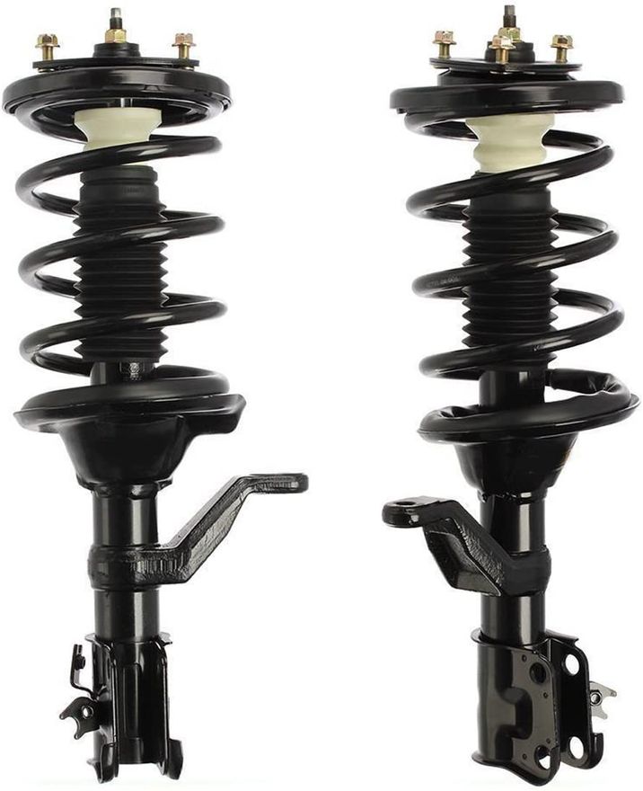 Front Struts w/Coil Spring -  172135_172136