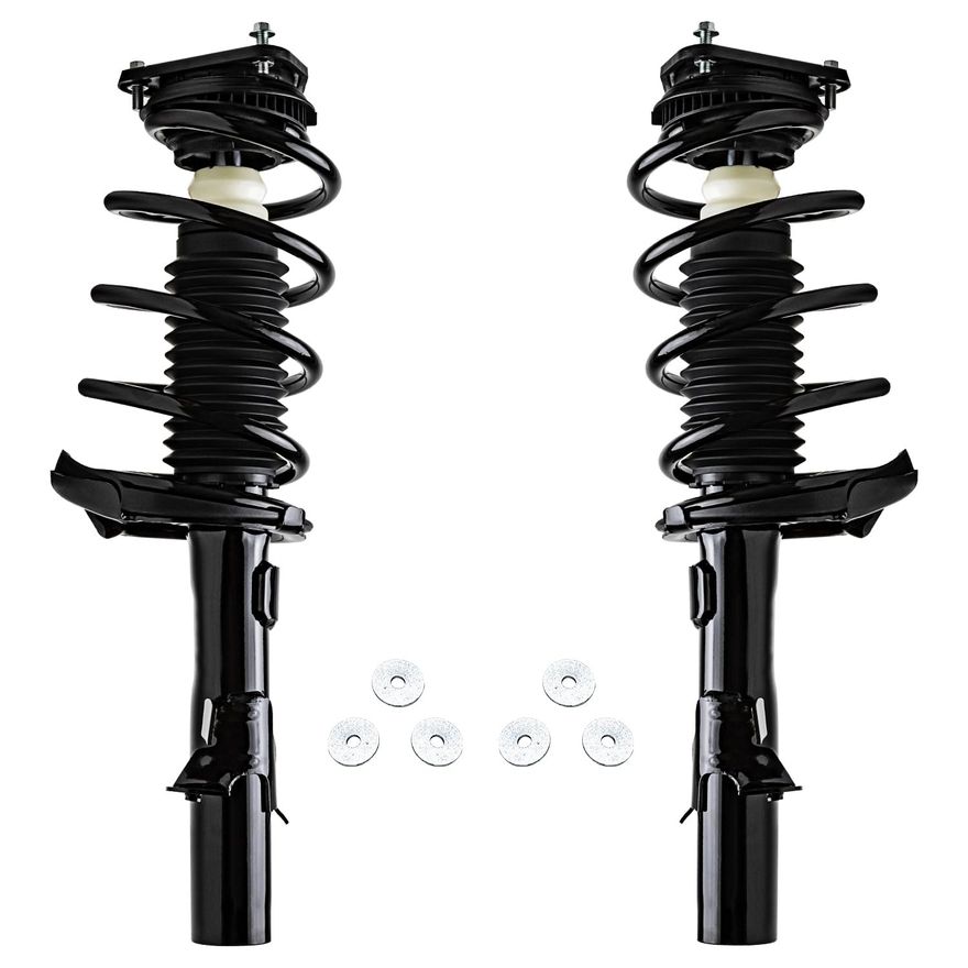 Front Struts w/Coil Spring - 172522_172523