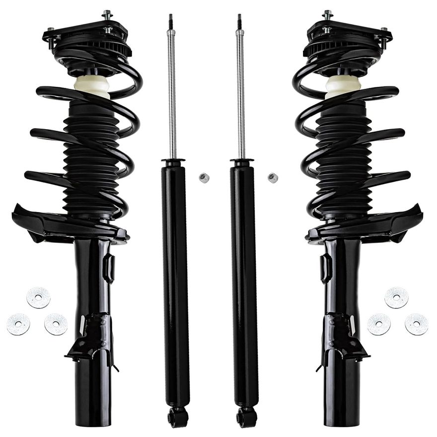 Main Image - Front Struts Rear Shocks