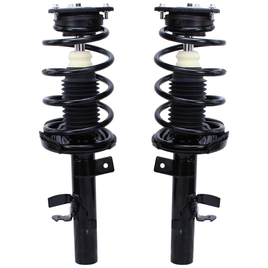 Front Strut w/Coil Spring - 172522_172523