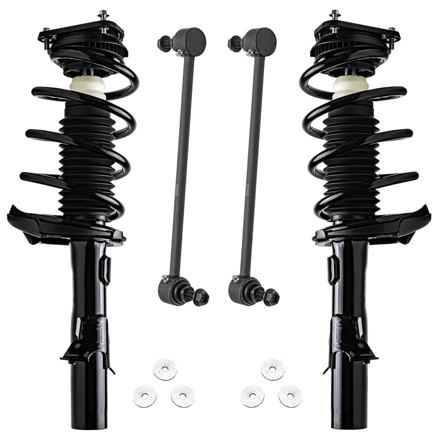 Main Image - Front Struts Sway Bars