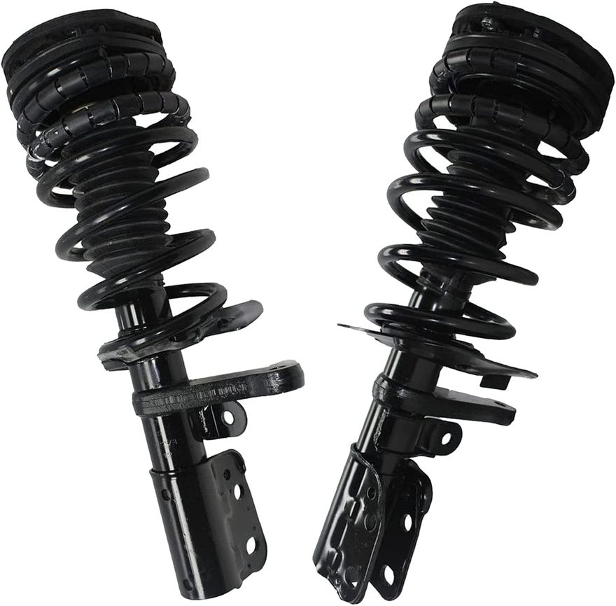 Front Struts w/Coil Spring - 171921_171922