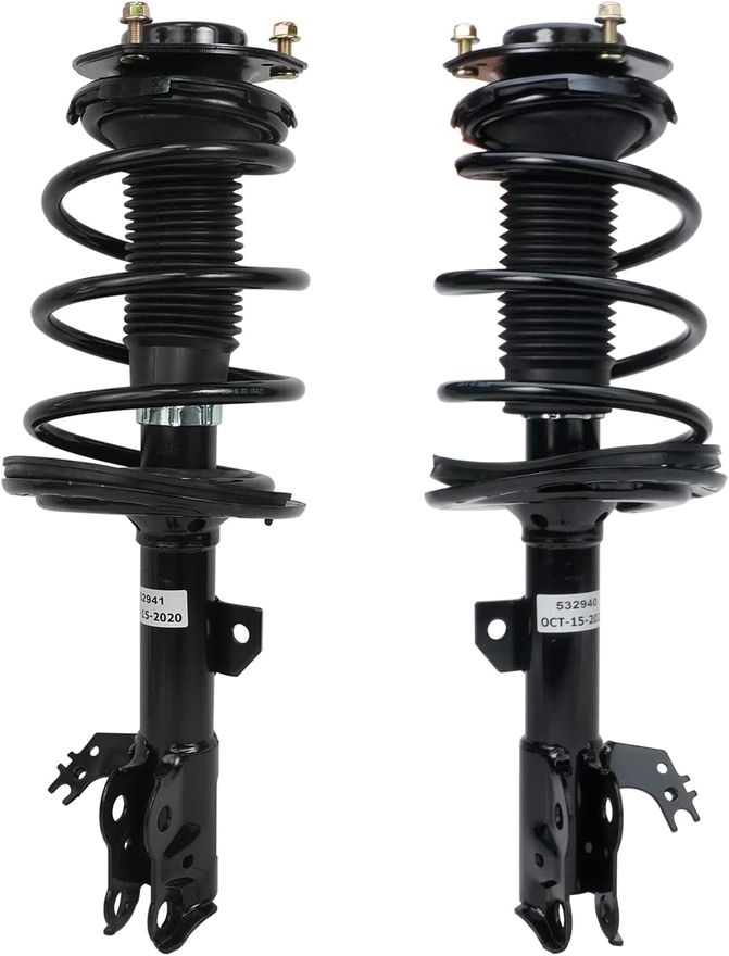 Front Struts w/Coil Spring - 172940_172941