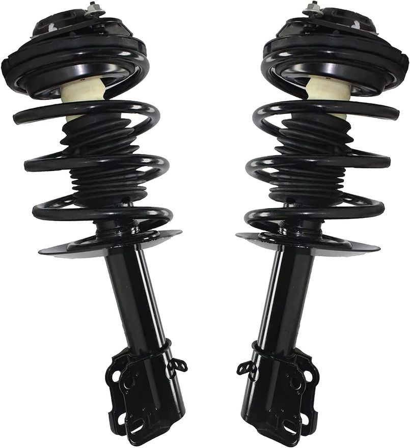 Front Strut w/Coil Spring - 171959 x2