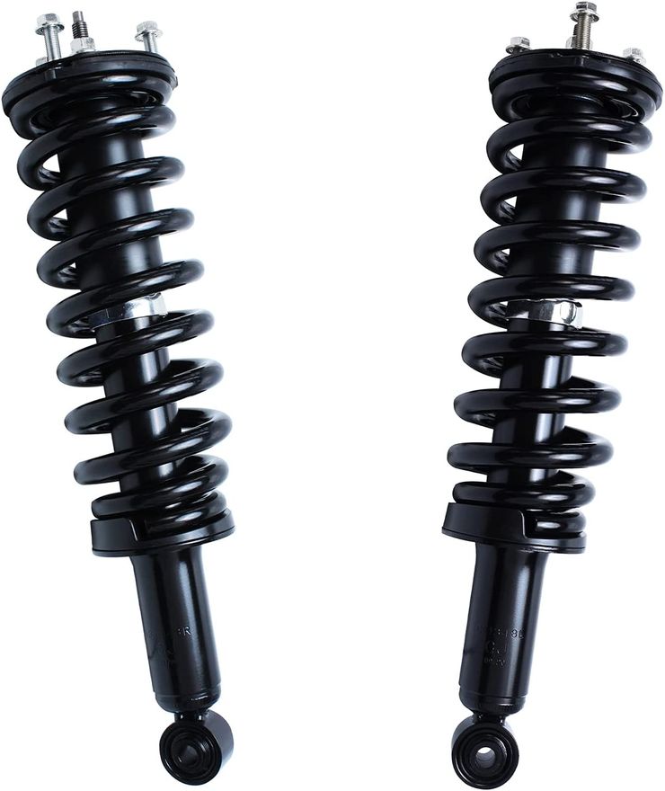 Front Struts w/Coil Spring - 171348L_171348R