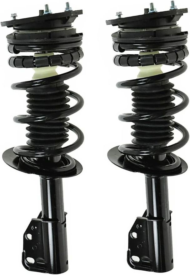 Front Strut w/Coil Spring - 171973 x2