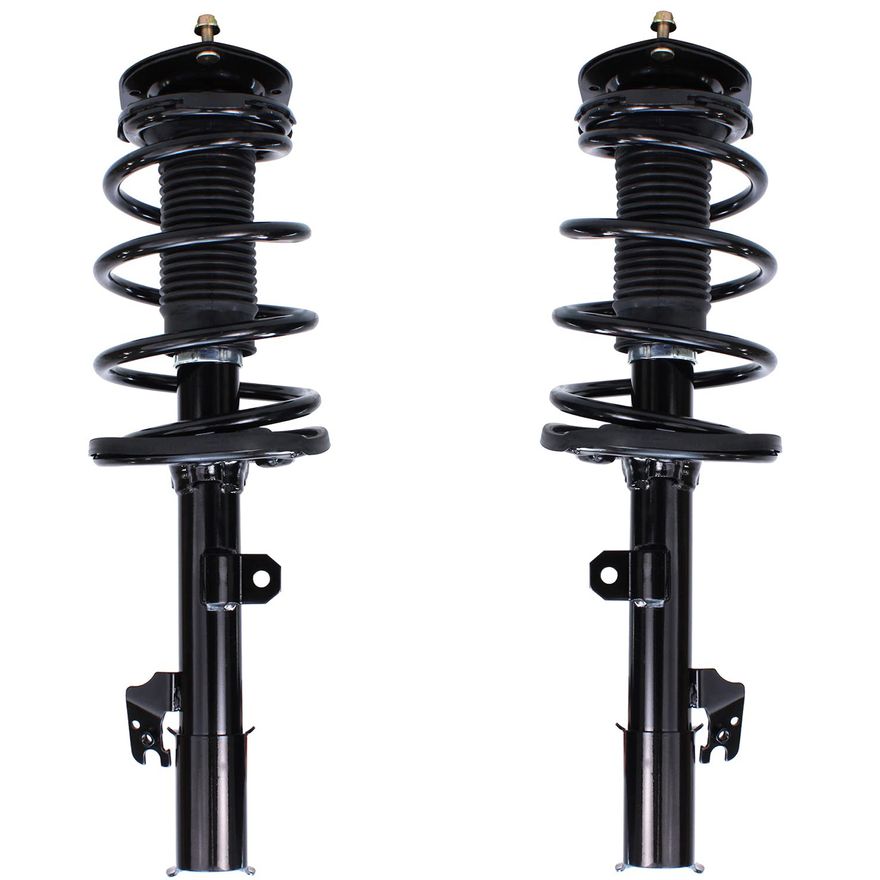 Front Strut w/Coil Spring - 172484_172483
