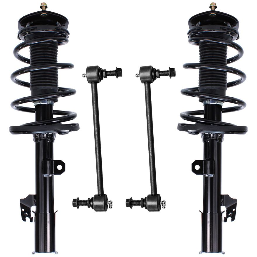 Main Image - Front Struts Sway Bar Links