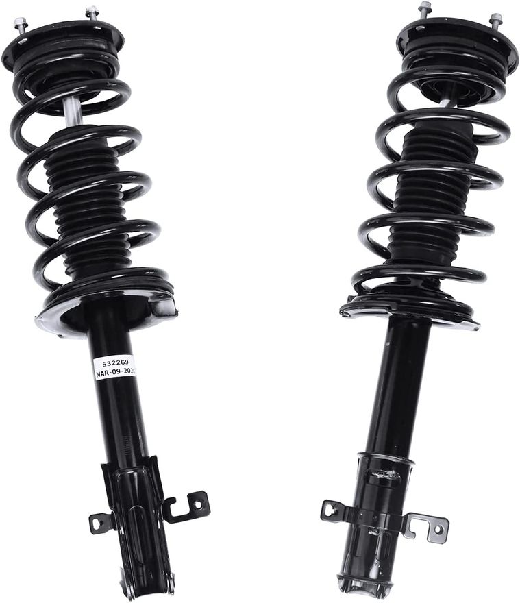 Front Strut w/Coil Spring - 172269_172270