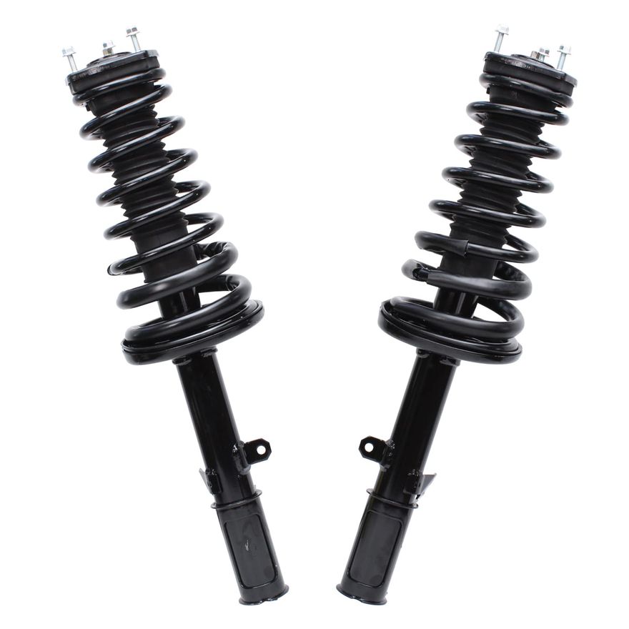 Rear Struts w/Coil Spring - 171492_171493