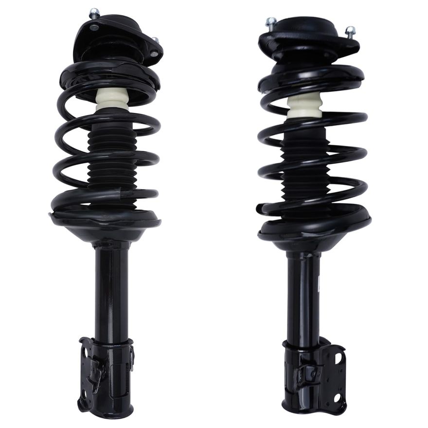 Front Strut w/Coil Spring - 171412_171413