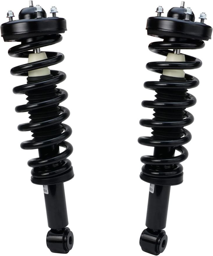 Front Struts w/Coil Spring -171138 x2