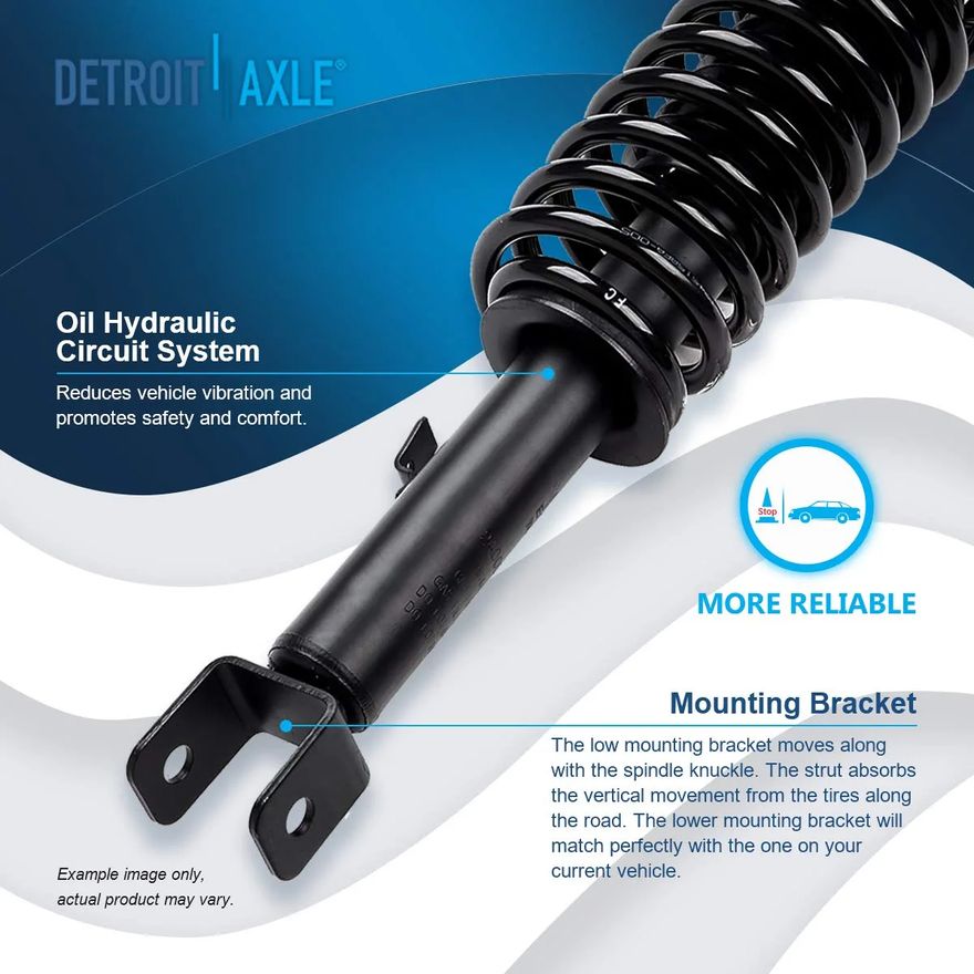 Rear Strut Details