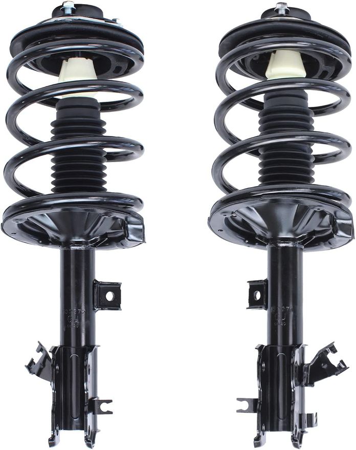 Front Strut w/Coil Spring - 172271_172272