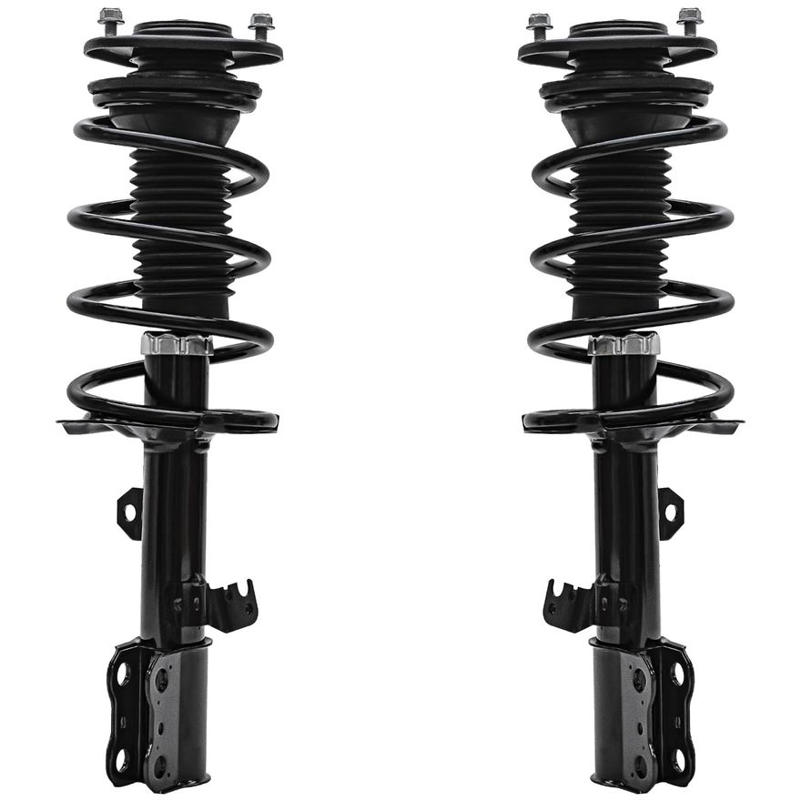 Front Struts w/Coil Spring - 172390_172391
