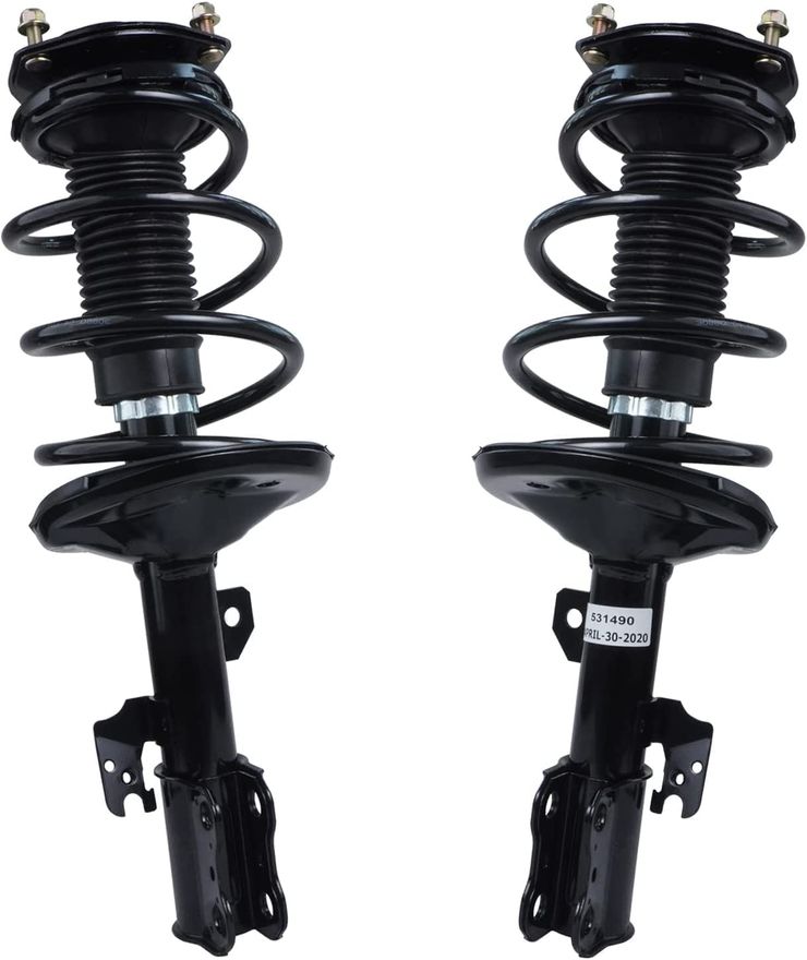 Front Struts w/Coil Spring -  171490_171491