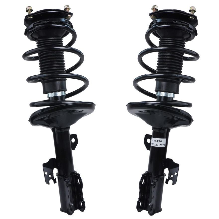 Front Struts w/Coil Spring -  171490_171491