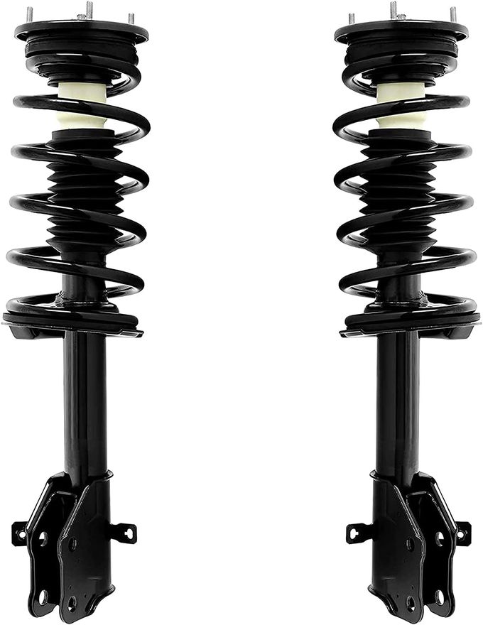 Front Struts w/Coil Spring - 172888_172889