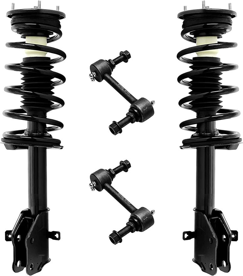 Main Image - Front Struts Sway Bars Kit