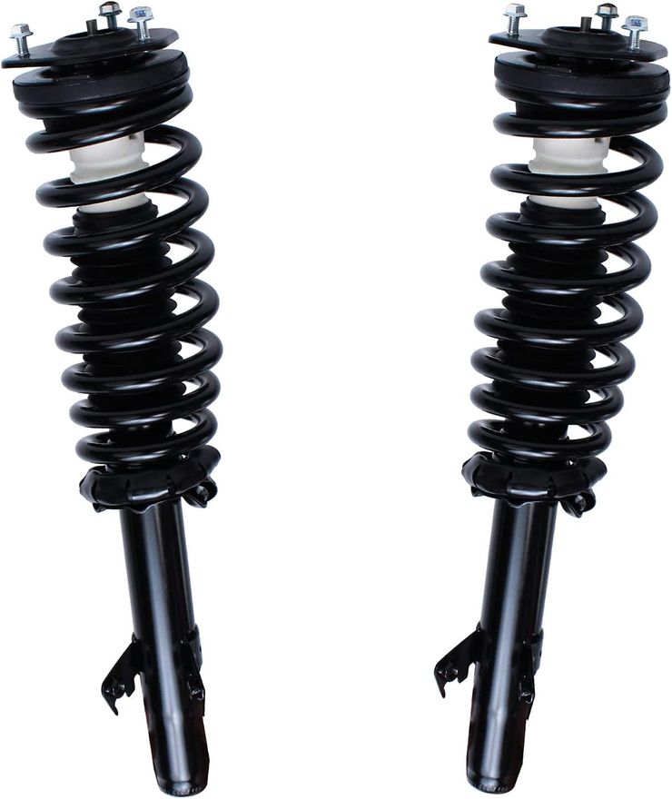 Front Struts w/Coil Spring - 172195 x2