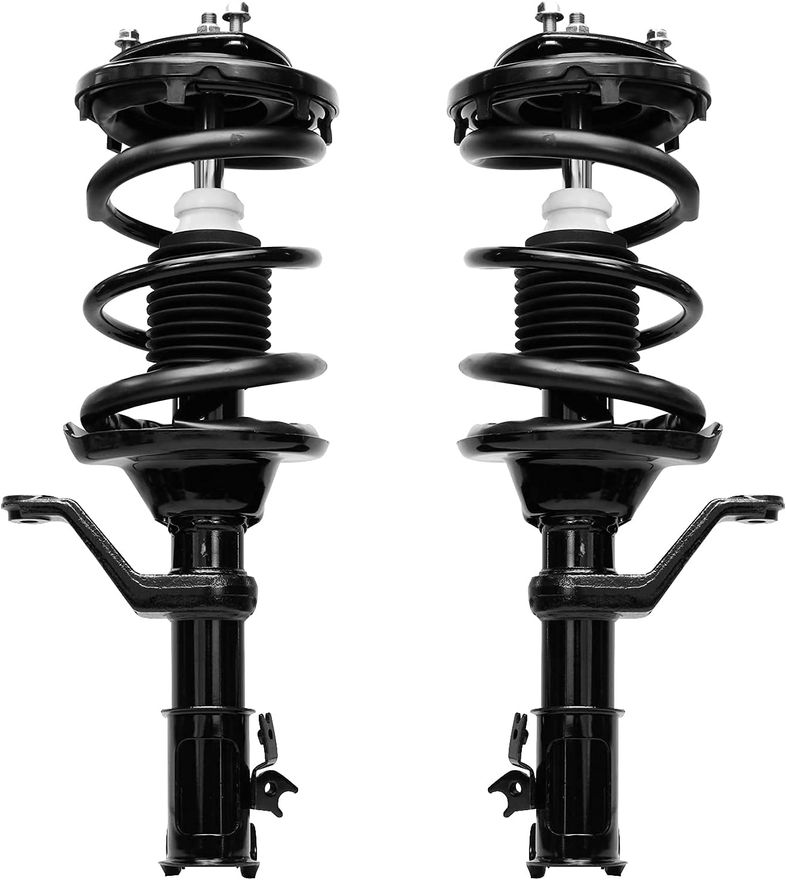 Front Strut w/Coil Spring - 172143_172144