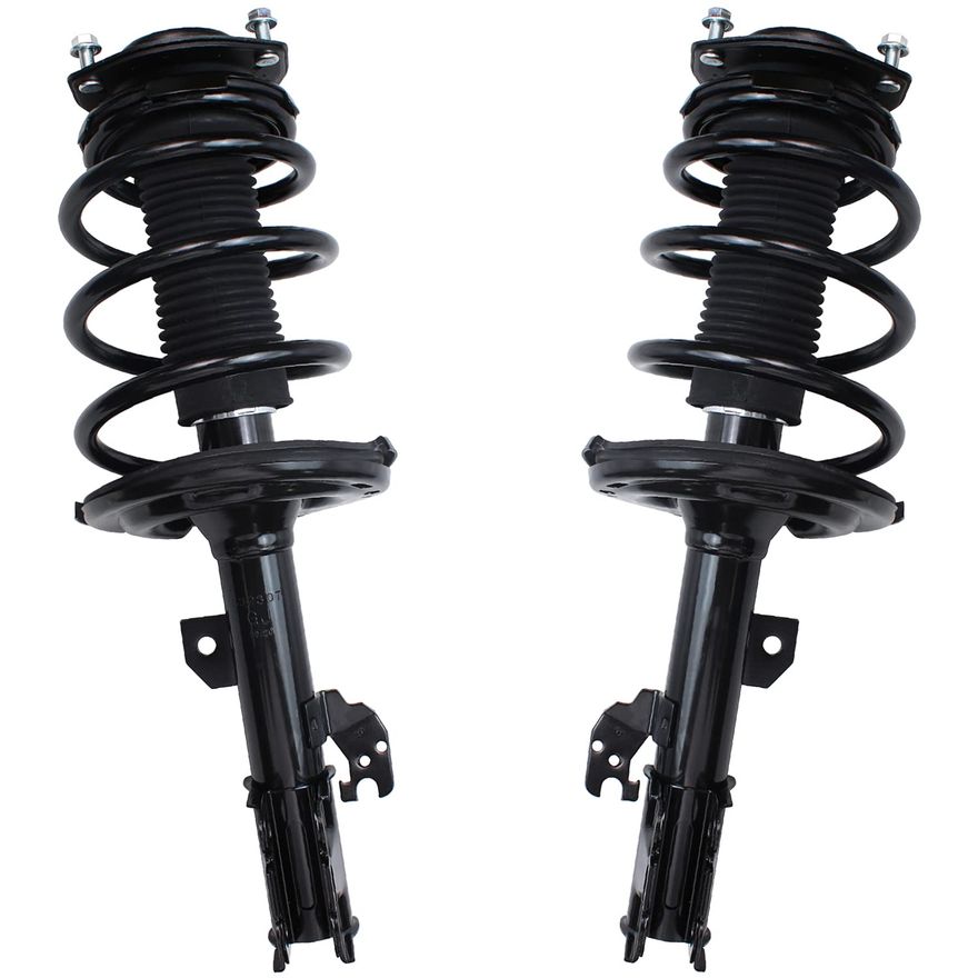 Front Strut w/Coil Spring - 172307_172308