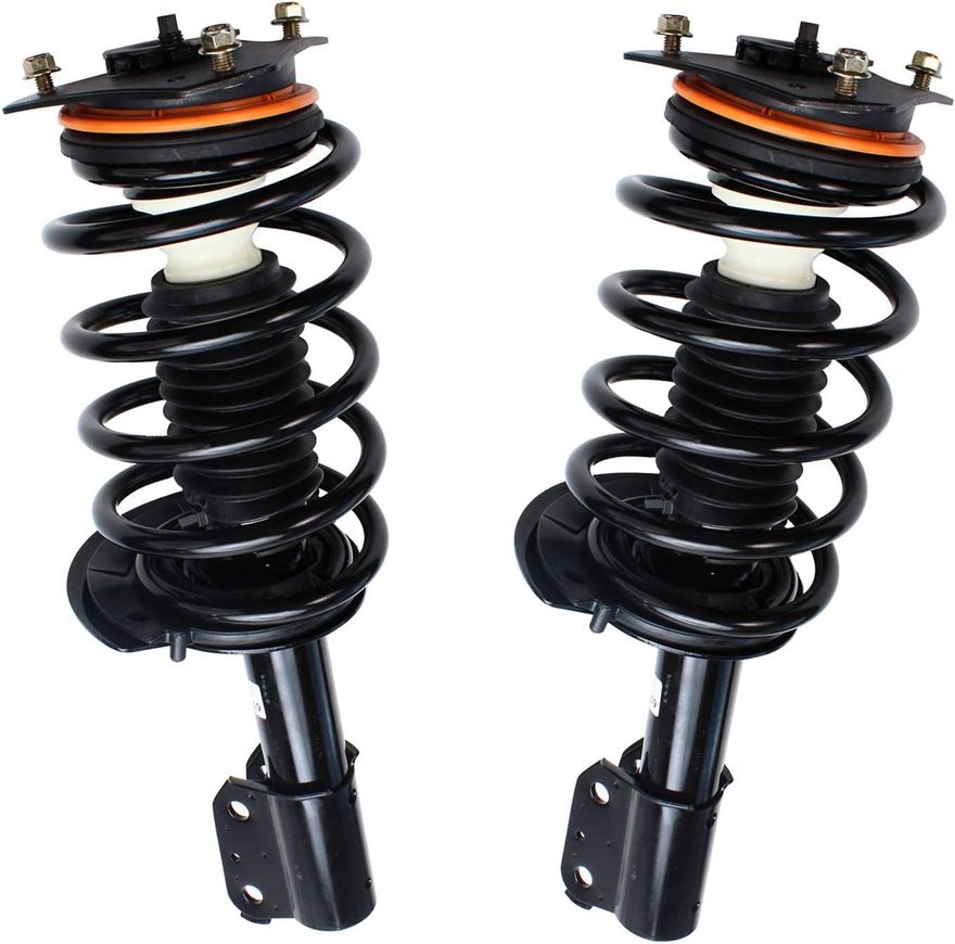 Front Struts w/Coil Spring - 171670 x2