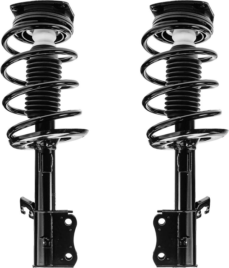 Front Struts w/Coil Spring - 172378_172379