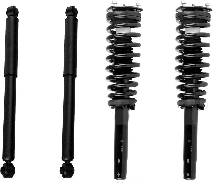 Main Image - Front Struts Rear Shocks