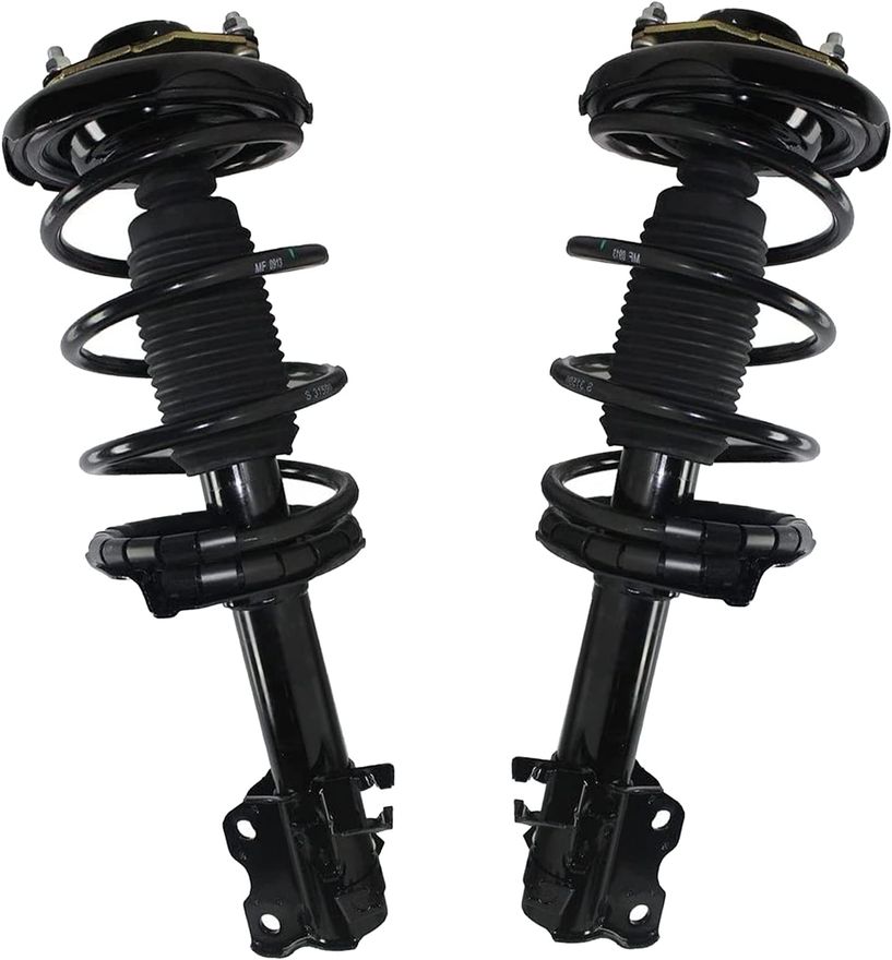 Front Struts w/Coil Spring - 171461_171462