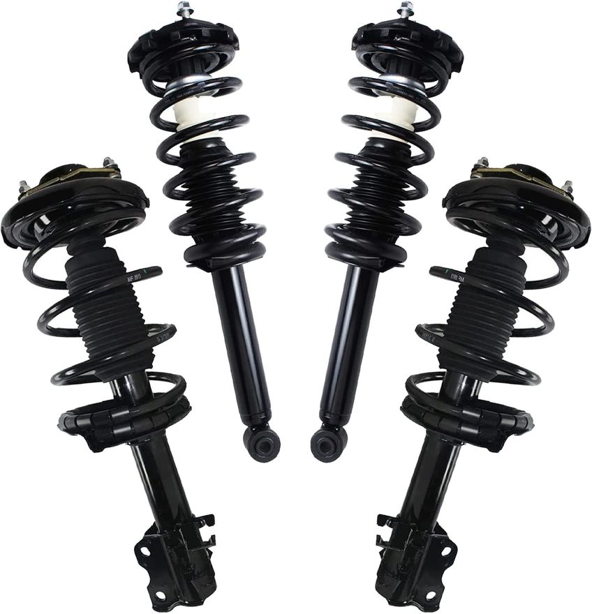 Main Image - Front Rear Struts w/Coil Spring