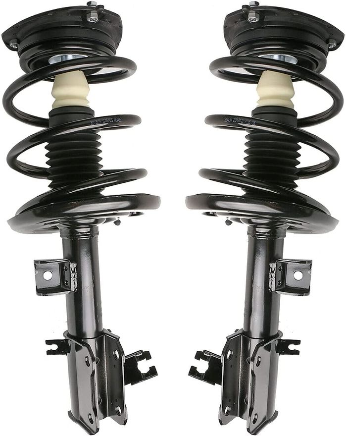 Front Strut w/Coil Spring - 172392_172393