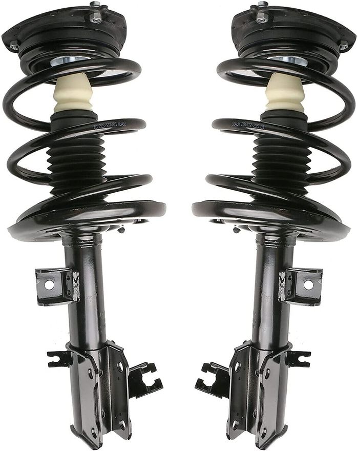 Front Strut w/Coil Spring - 172392_172393