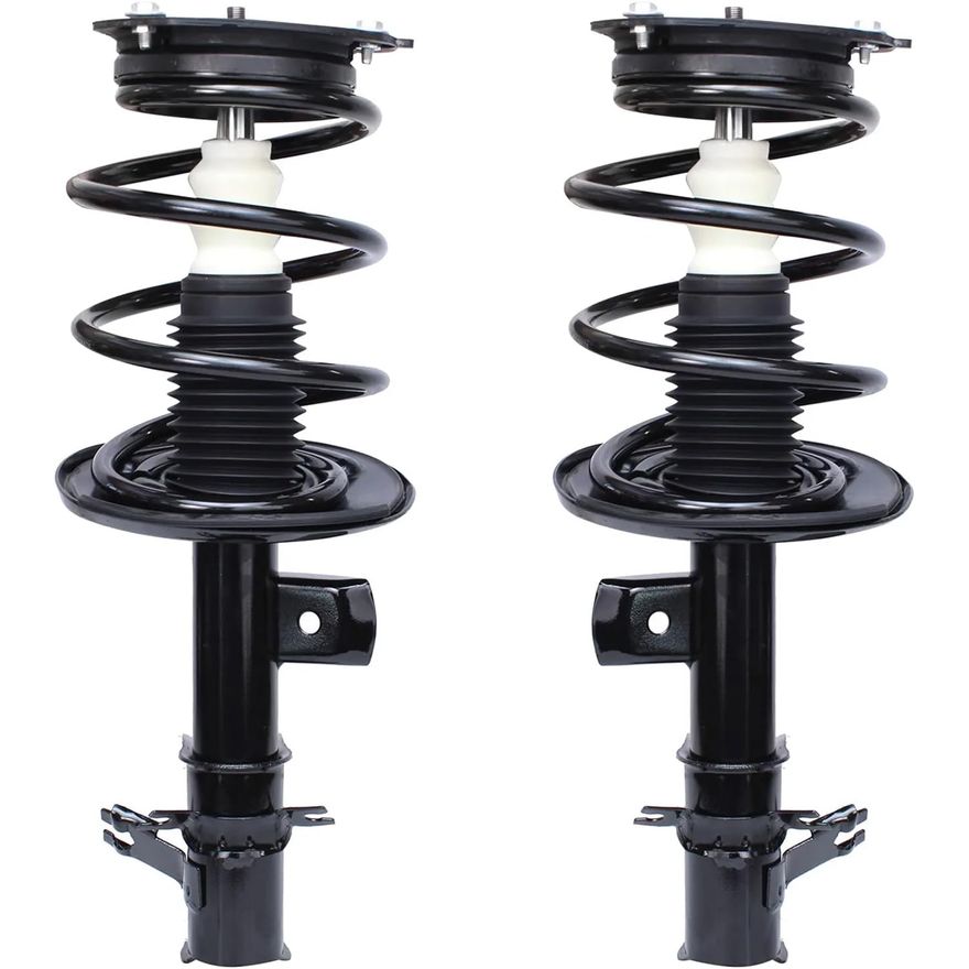Front Strut w/Coil Spring - 172392_172393
