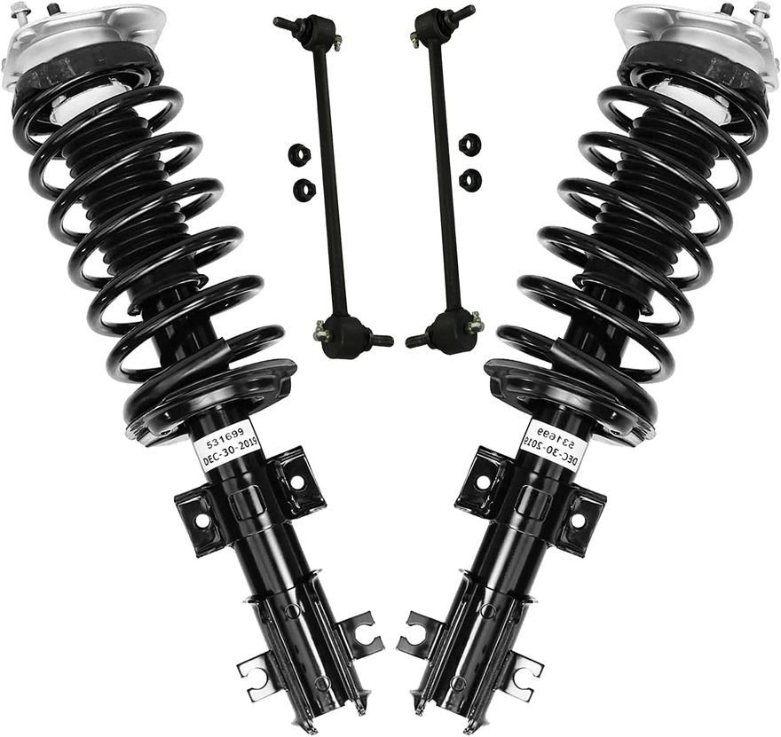 Main Image - Front Struts Sway Bars