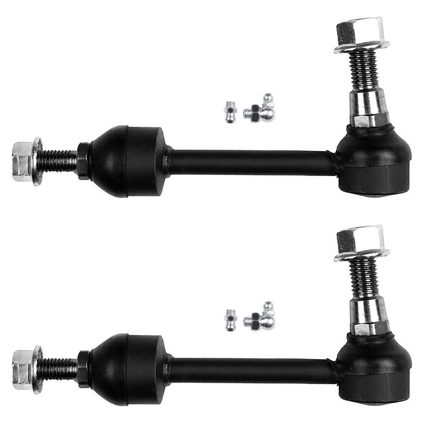 thumbnail interactive-video image 1 of AM Autoparts 6-Piece Front Suspension Kit: Lower Control Arms, Ball Joints, Tie Rods & Sway Bar Links For 2010-2012 Ford Escape/Mazda Tribute/Mercury Mariner 1 of 1