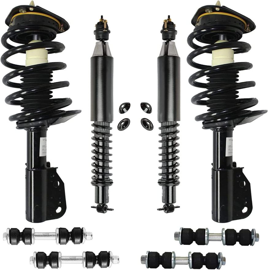 Main Image - Front Rear Struts Sway Bars