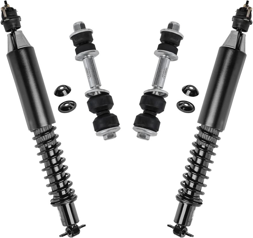 Main Image - Rear Struts Sway Bars