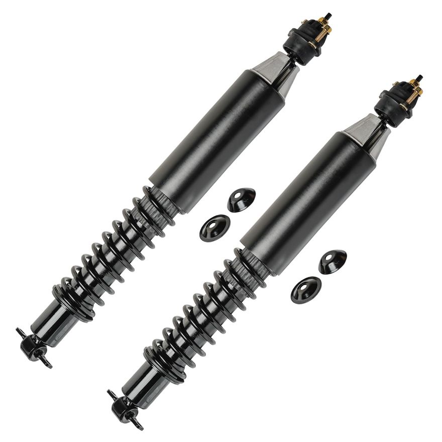 Rear Struts w/Coil Spring - 990007 x2