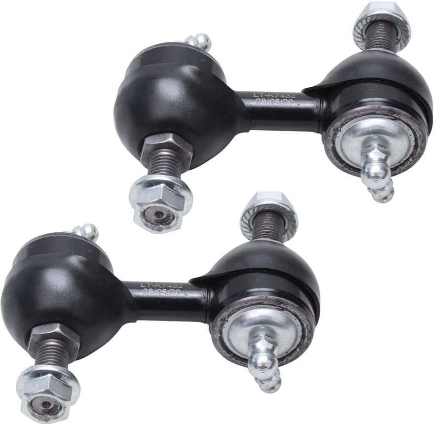 thumbnail image 2 of Detroit Axle Rear Struts Assembly With Sway Bars For Dodge Intrepid Eagle Vision 1993-1997 - Complete Set Of 4 2 of 3