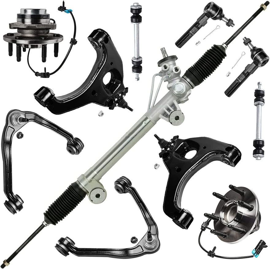 Main Image - Power Steering Rack and Pinion