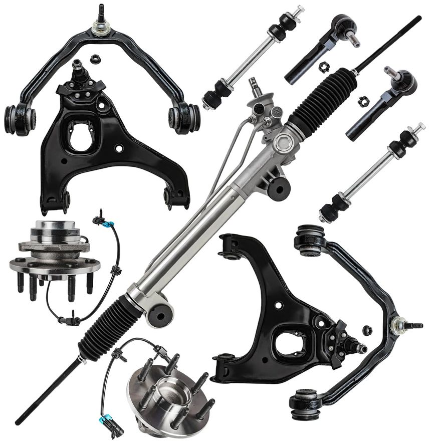 Main Image - Power Steering Rack and Pinion