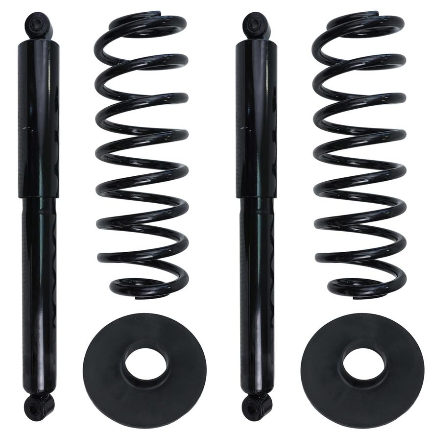 Rear Strut w/Coil Spring - 990005R x2