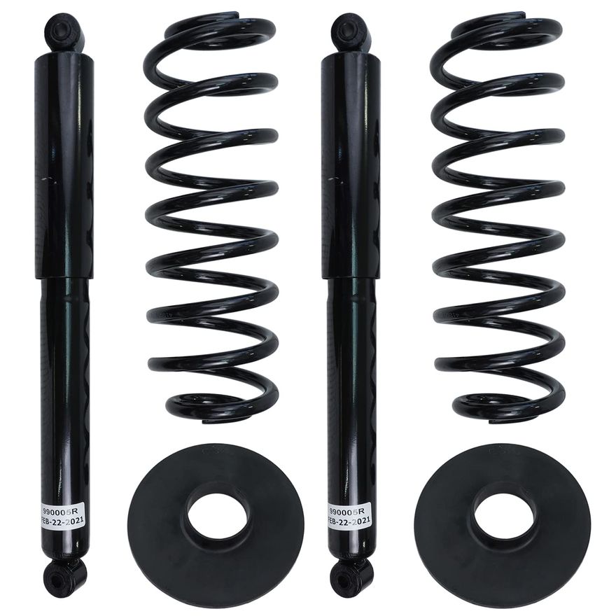 Rear Strut w/Coil Spring - 990005R x2