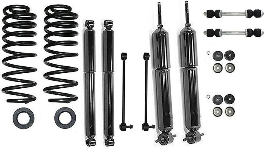 Main Image - Front Shocks Rear Struts