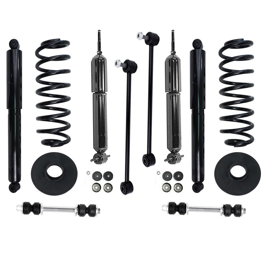 Main Image - Front Shocks Rear Struts