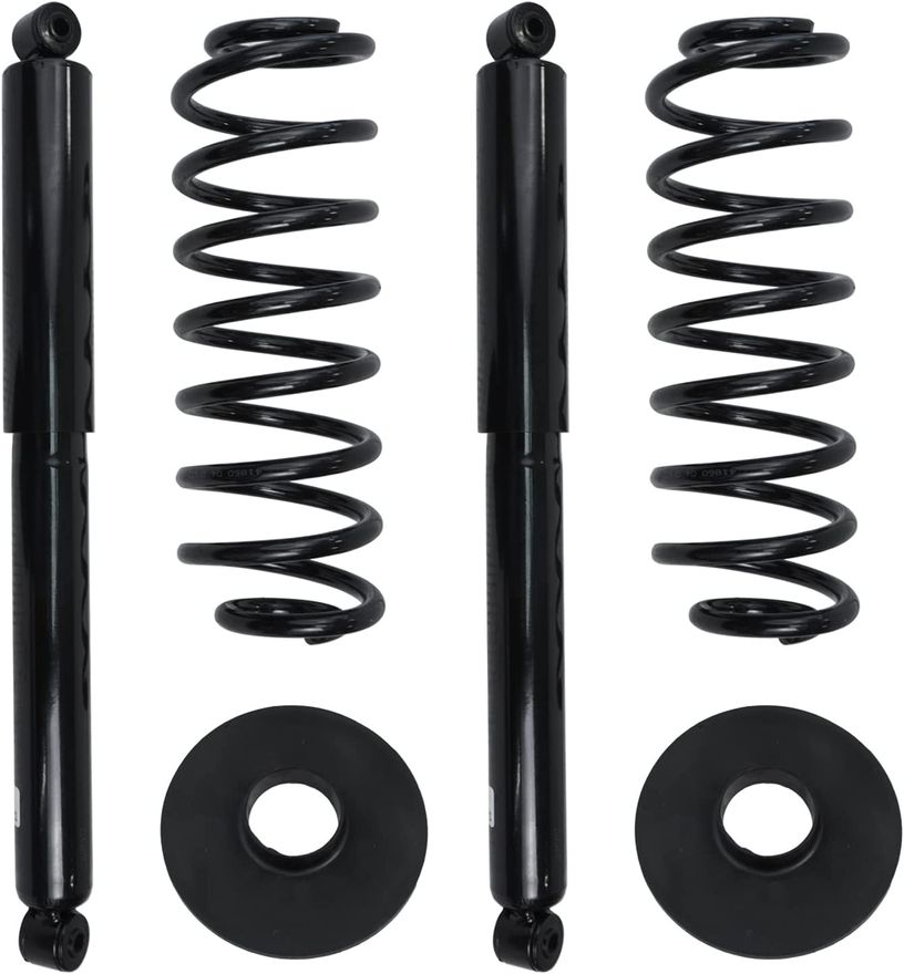 Rear Strut w/Coil Spring - 990006R