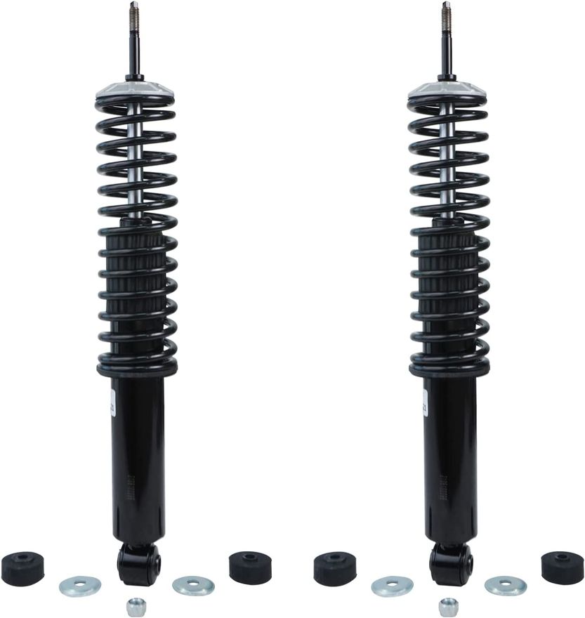 Front Strut w/Coil Spring - 990006F