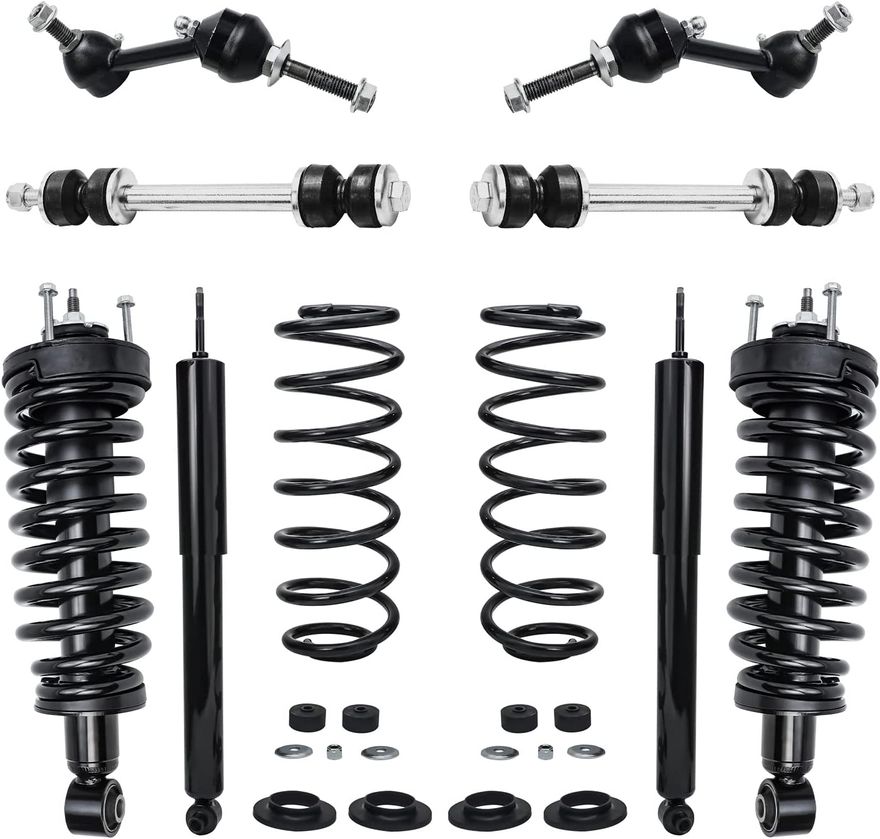 Main Image - Front Rear Struts Sway Bar Links