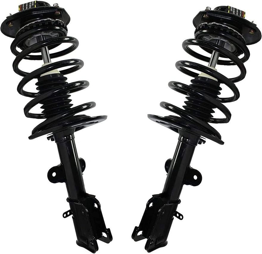 Front Struts w/Coil Spring - 172130L_172130R